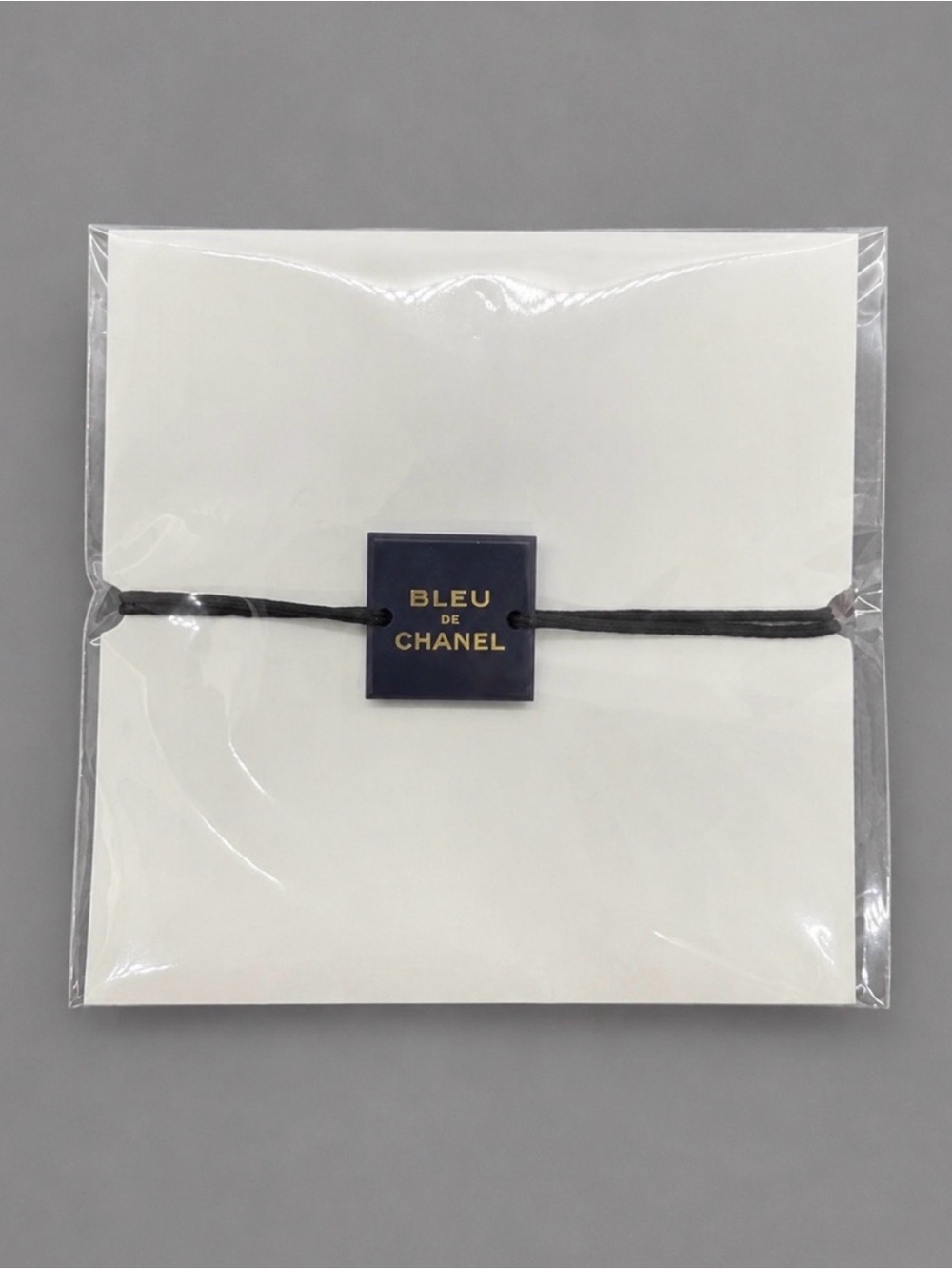 CHANEL Bleu de Chanel Promotional Adjustable Cord Bracelet